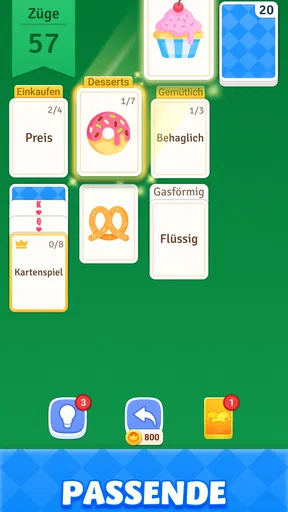 Solitaire Associations Journey screenshot