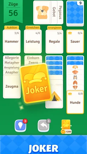 Solitaire Associations Journey screenshot