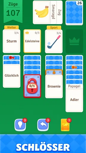 Solitaire Associations Journey screenshot