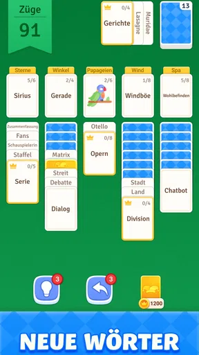 Solitaire Associations Journey screenshot