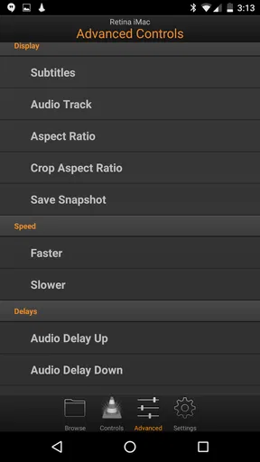VLC Remote screenshot