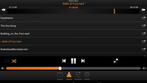 VLC Remote screenshot