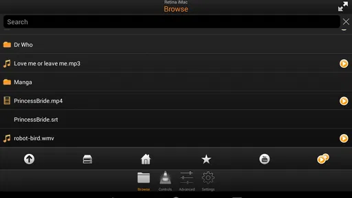 VLC Remote screenshot