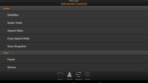 VLC Remote screenshot