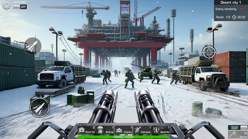 War Zone: Kampf um die Heimat screenshot