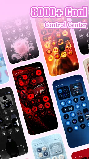 iControl: Easy Widgets Themes screenshot