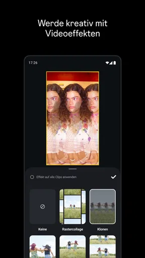 Edits: Videobearbeitung screenshot
