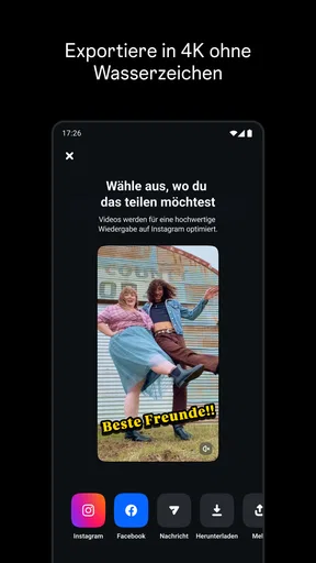 Edits: Videobearbeitung screenshot