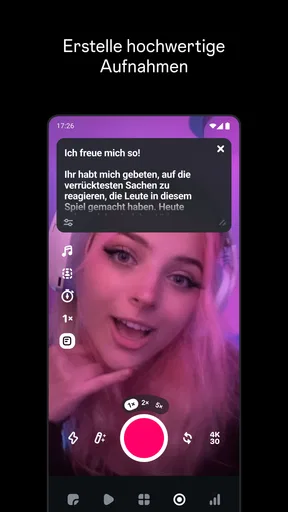 Edits: Videobearbeitung screenshot