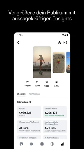 Edits: Videobearbeitung screenshot