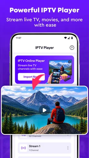 IPTV Online Player: Live TV screenshot
