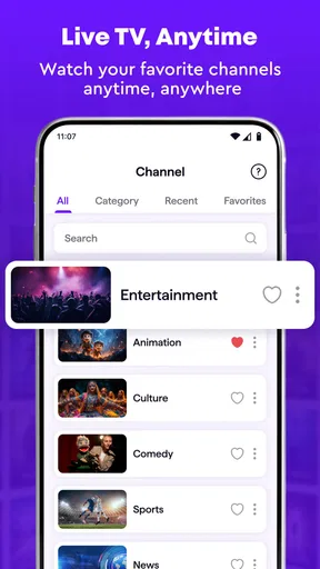 IPTV Online Player: Live TV screenshot