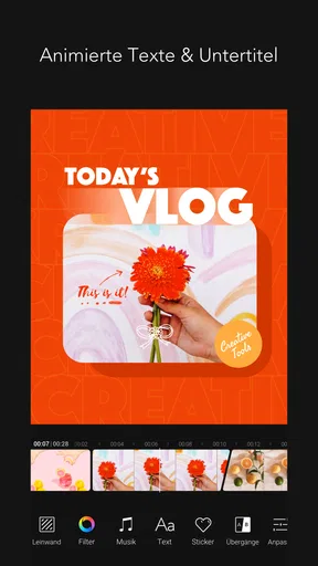 MOLDIV VideoLab Video Editor screenshot