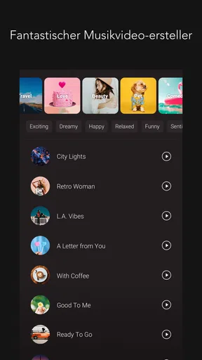 MOLDIV VideoLab Video Editor screenshot
