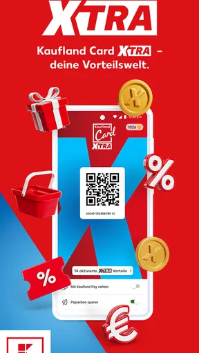Kaufland: deine XTRA Vorteile screenshot