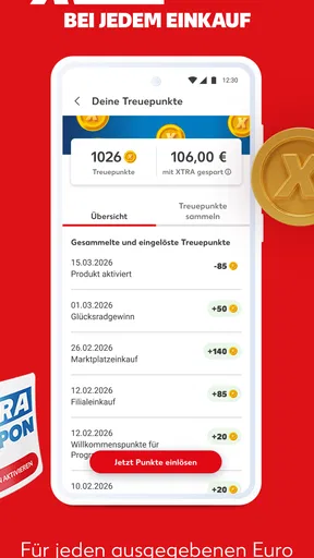Kaufland: deine XTRA Vorteile screenshot