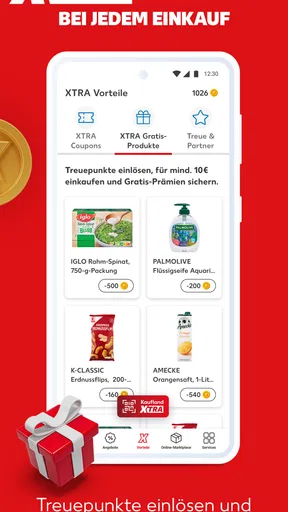 Kaufland: deine XTRA Vorteile screenshot