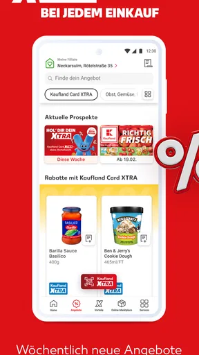 Kaufland: deine XTRA Vorteile screenshot