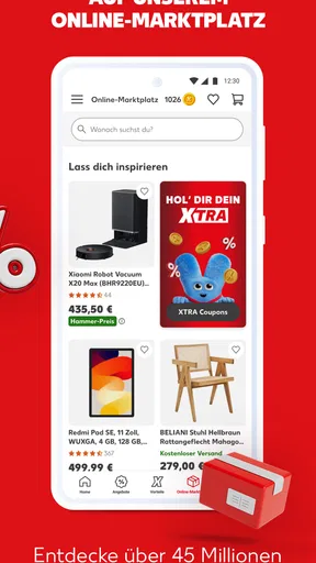 Kaufland: deine XTRA Vorteile screenshot