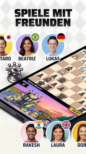 Schach Online: Chess Universe screenshot