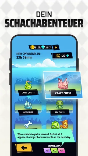 Schach Online: Chess Universe screenshot