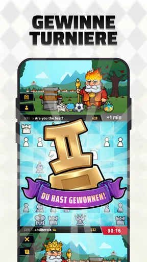 Schach Online: Chess Universe screenshot