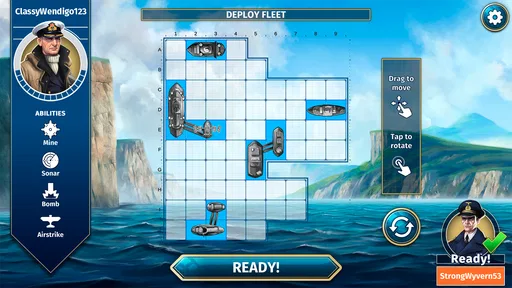 BATTLESHIP - Multiplayer Game screenshot