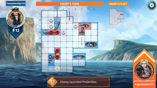 BATTLESHIP - Multiplayer Game screenshot