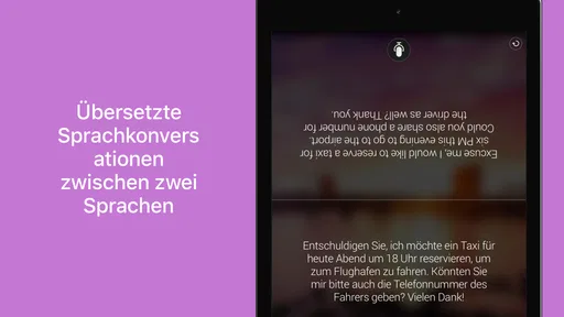 Microsoft Translator screenshot