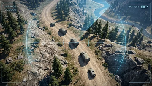 War Drone Military Battle Game screenshot