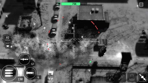 War Drone Military Battle Game screenshot