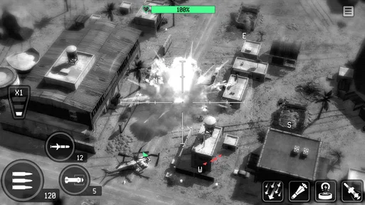 War Drone Military Battle Game screenshot