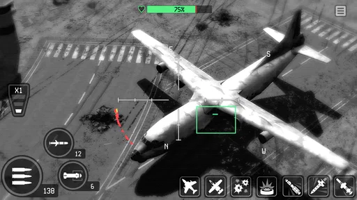 War Drone Military Battle Game screenshot