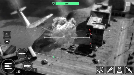 War Drone Military Battle Game screenshot