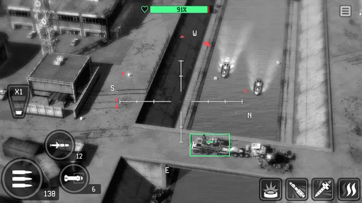 War Drone Military Battle Game screenshot