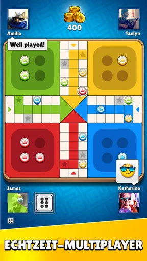 Ludo Party: Würfelbrettspiel screenshot