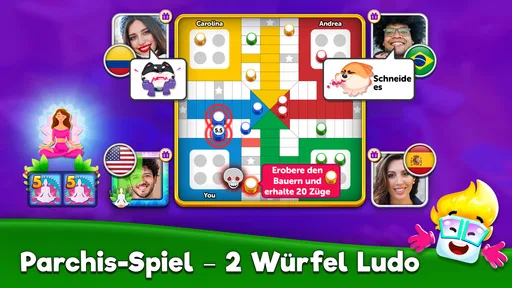 Parchis CLUB - Pro Ludo screenshot