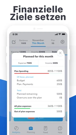 Finanzmanager, Ausgaben & Geld screenshot