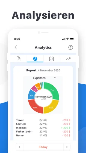 Finanzmanager, Ausgaben & Geld screenshot