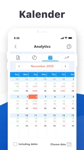 Finanzmanager, Ausgaben & Geld screenshot