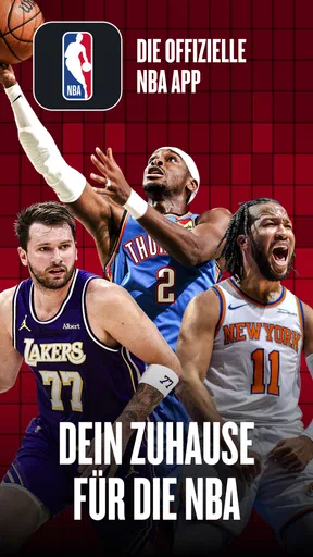 NBA: Live-Spiele & Spielstände screenshot