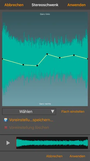 WavePad Audio Bearbeitung screenshot
