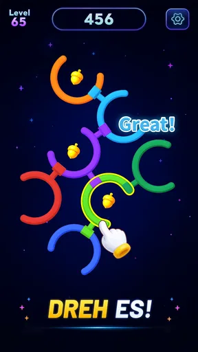 Rotate Rings screenshot