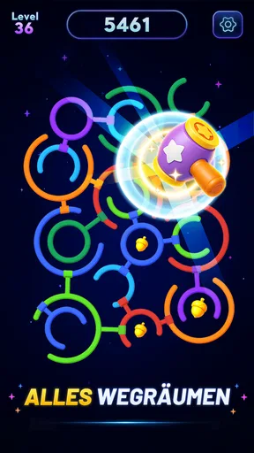 Rotate Rings screenshot