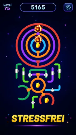 Rotate Rings screenshot
