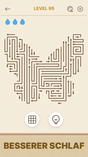 Amaze GO! - Pfeil Rätsel screenshot