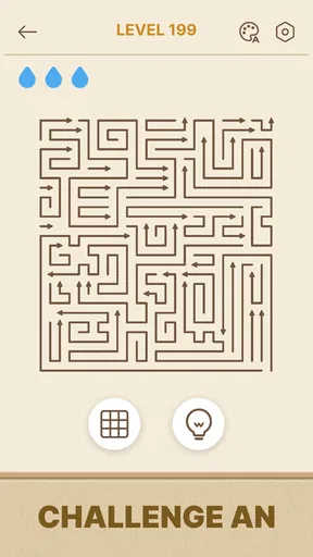 Amaze GO! - Pfeil Rätsel screenshot