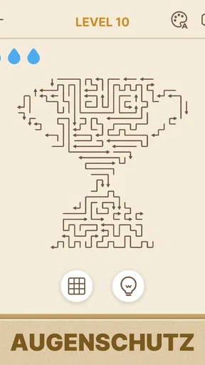 Amaze GO! - Pfeil Rätsel screenshot