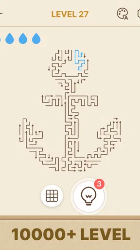 Amaze GO! - Pfeil Rätsel screenshot
