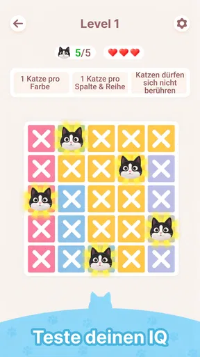 Meowdoku screenshot